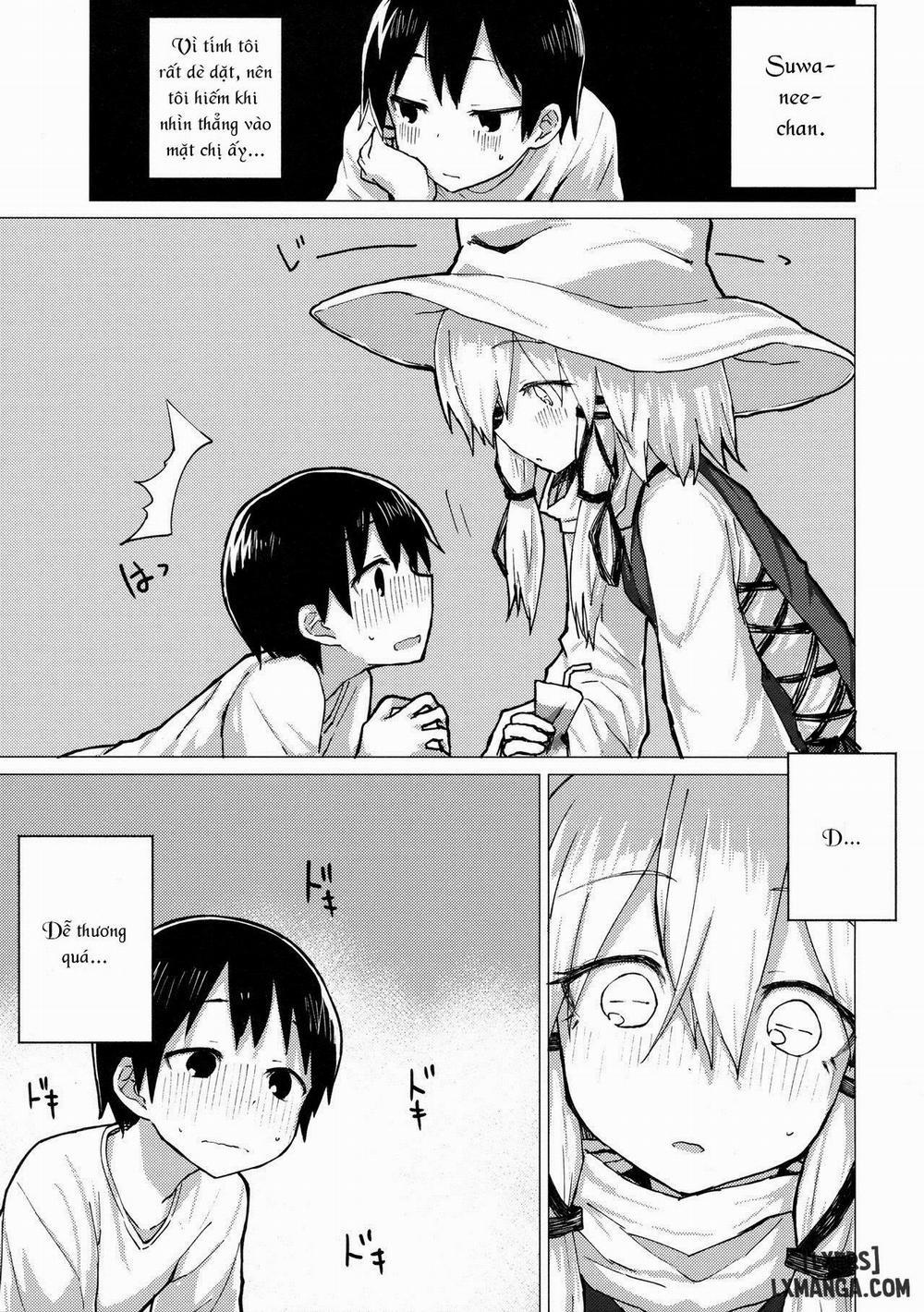 Suwa Nee-chan o Jikkuri Mite Sawaru Hon Suwa Shota Bangaihen 12 Oneshot trang 3