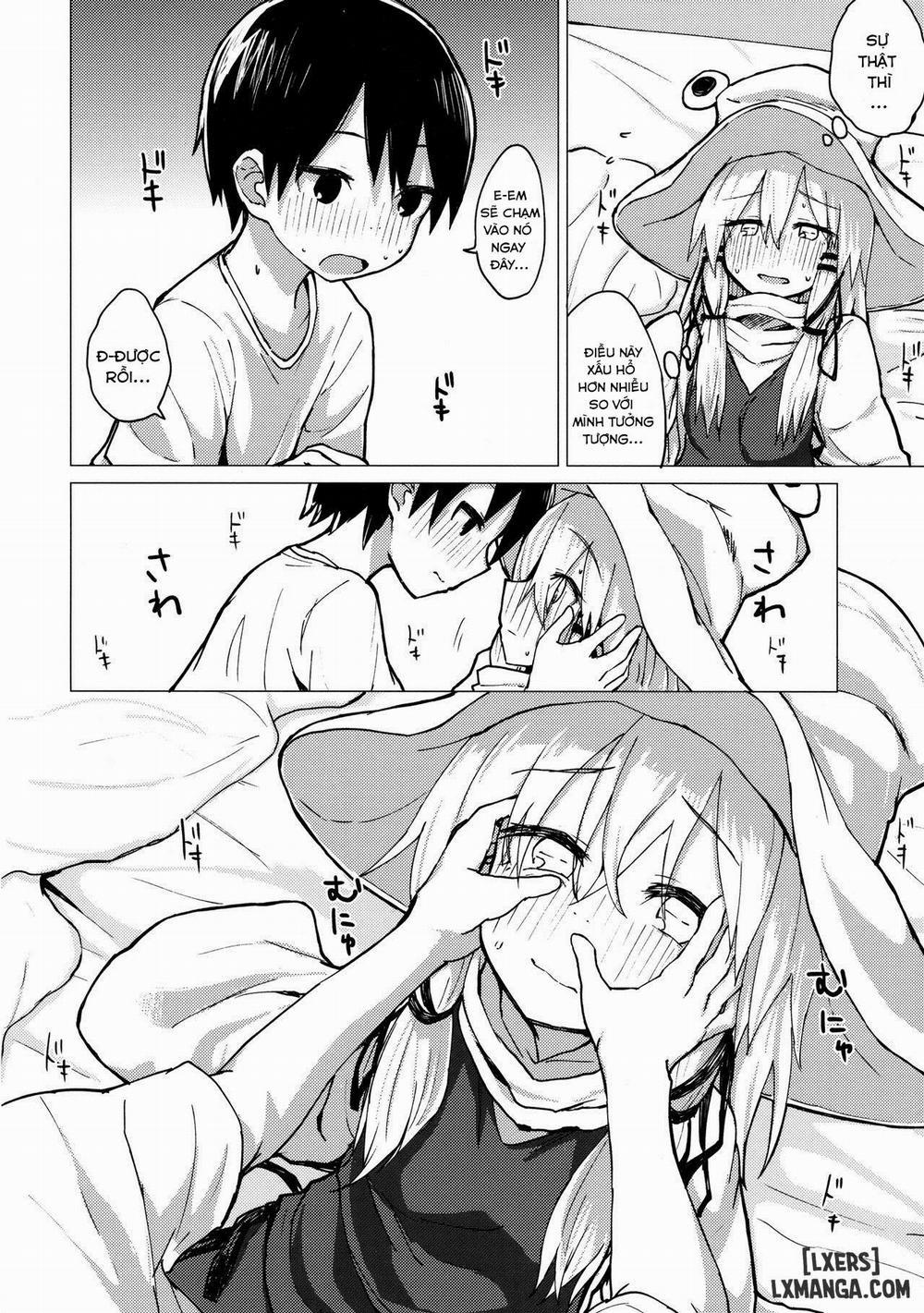 Suwa Nee-chan o Jikkuri Mite Sawaru Hon Suwa Shota Bangaihen 12 Oneshot trang 8