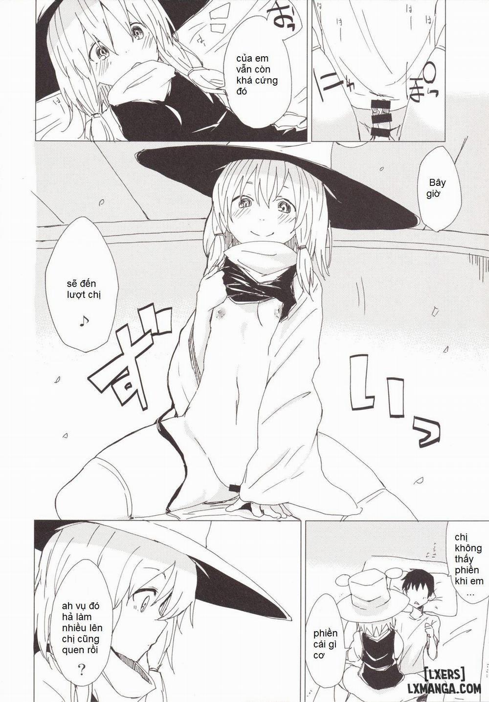 Suwa Shota 3.5 Suwako-sama to Daradara Eroi Koto Oneshot trang 14