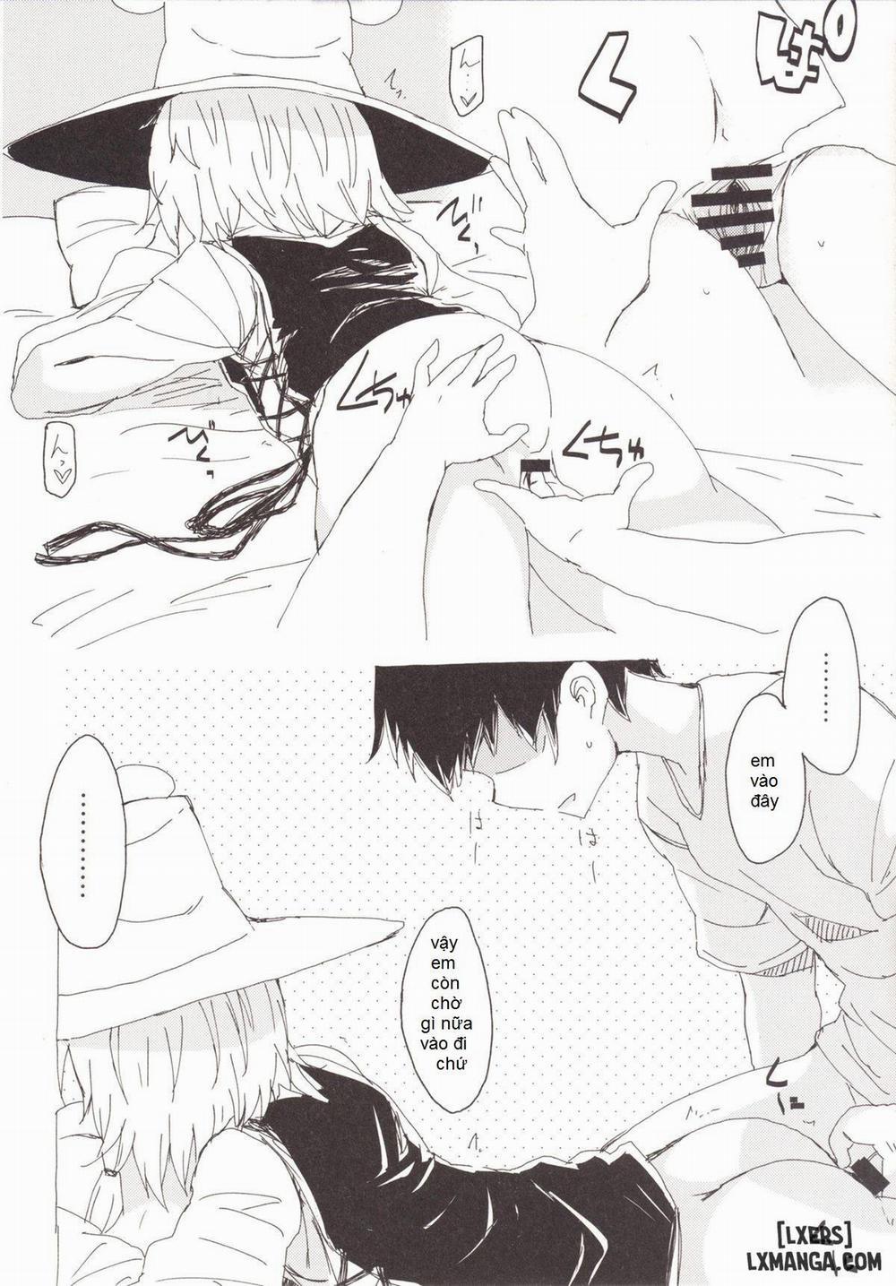 Suwa Shota 3.5 Suwako-sama to Daradara Eroi Koto Oneshot trang 6