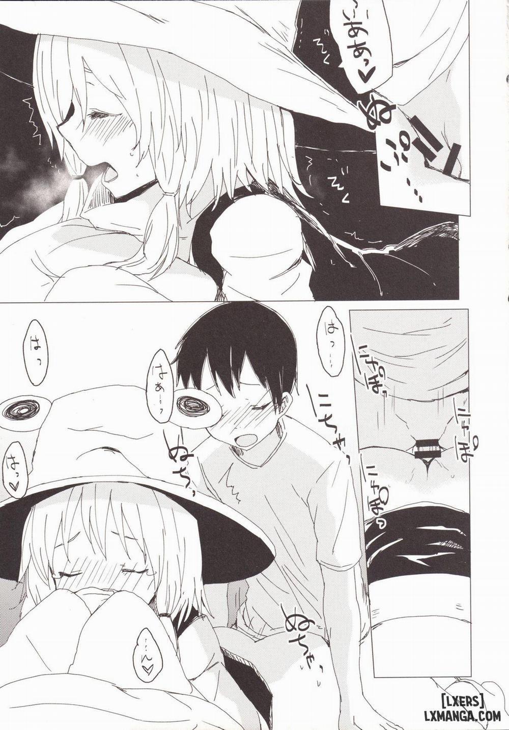 Suwa Shota 3.5 Suwako-sama to Daradara Eroi Koto Oneshot trang 7