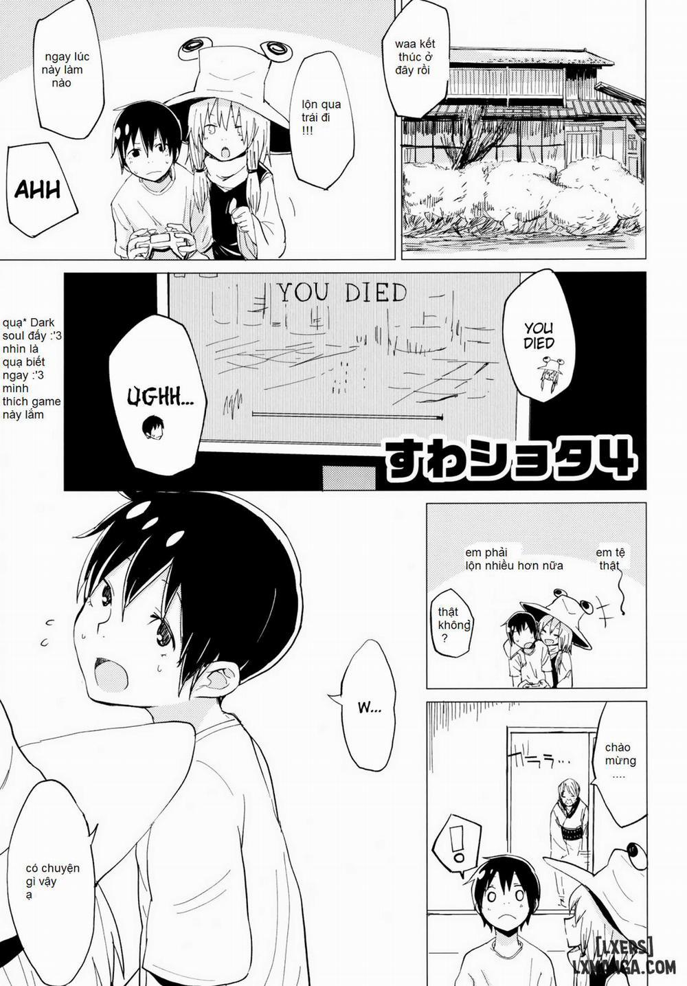 Suwa Shota 4 Oneshot trang 1