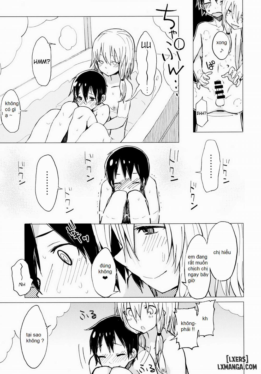 Suwa Shota 4 Oneshot trang 15