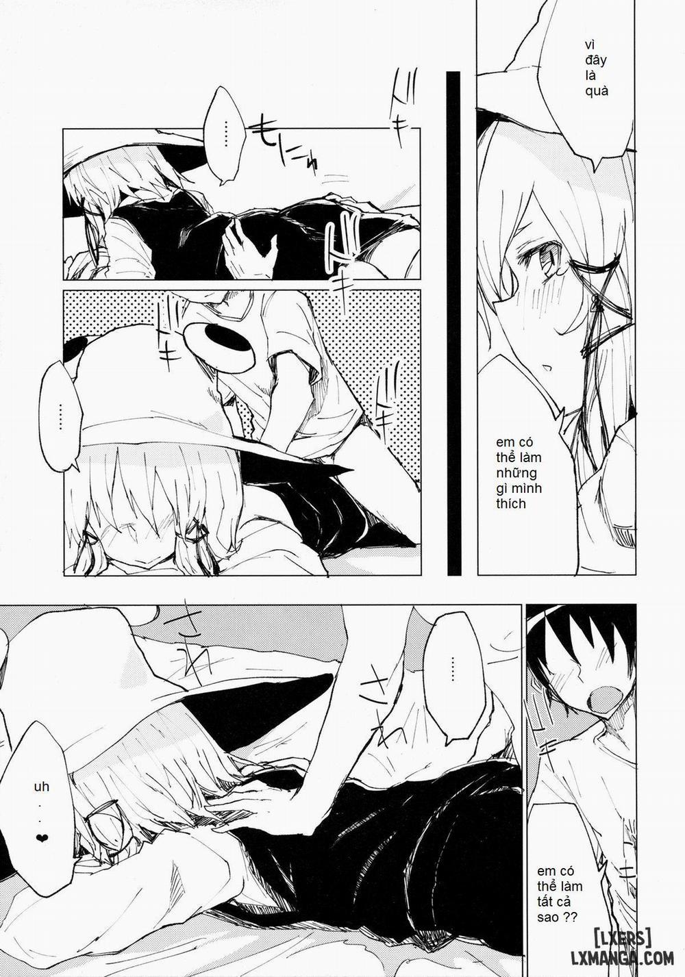 Suwa Shota Sonotugi Oneshot trang 9