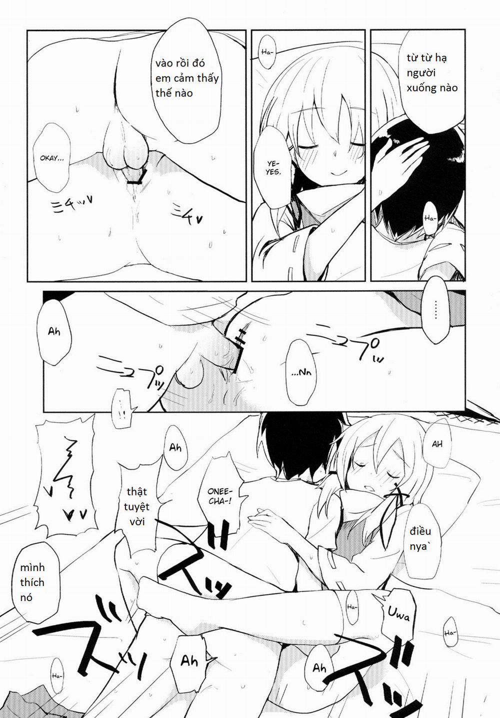 Suwa Shota (Touhou Project) Chương Oneshot Trang 18