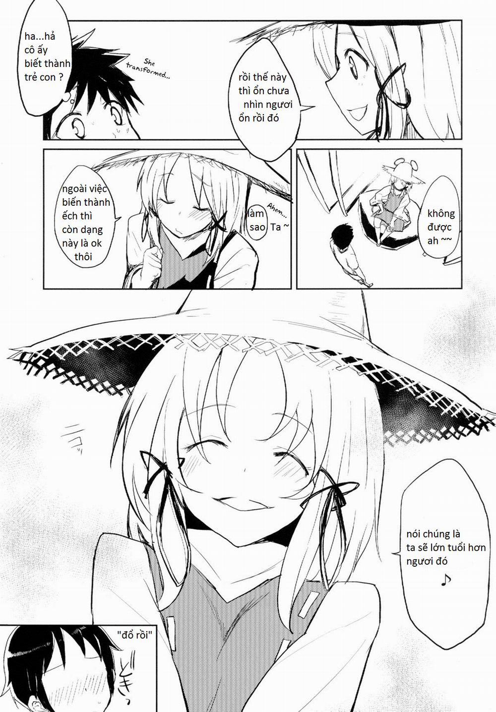 Suwa Shota (Touhou Project) Chương Oneshot Trang 5