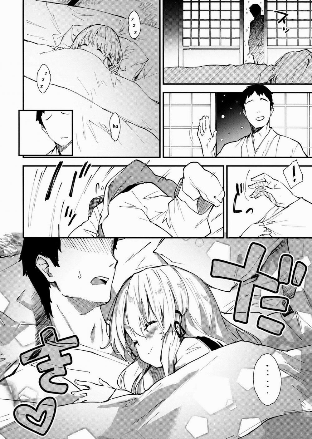 Suwako-chan to Sukebe Suru Hon (Touhou Project) Oneshot trang 4