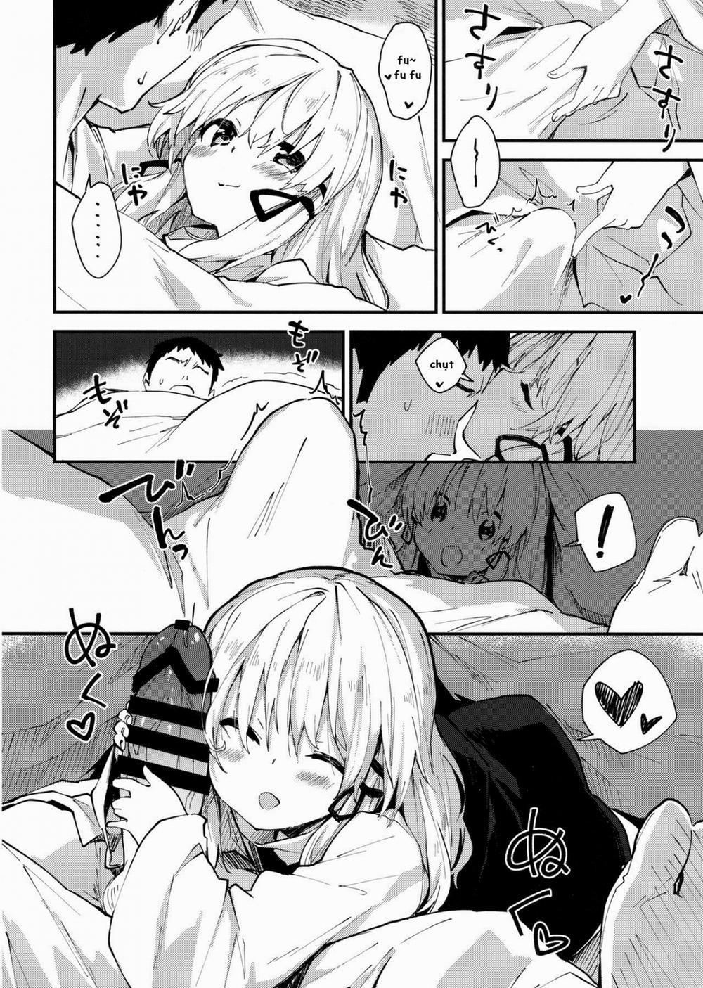 Suwako-chan to Sukebe Suru Hon (Touhou Project) Oneshot trang 5