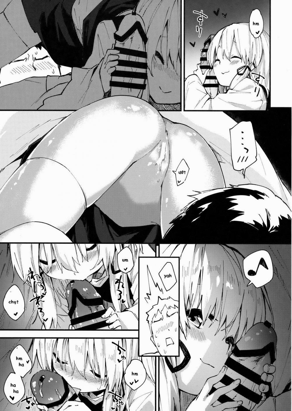 Suwako-chan to Sukebe Suru Hon (Touhou Project) Oneshot trang 6