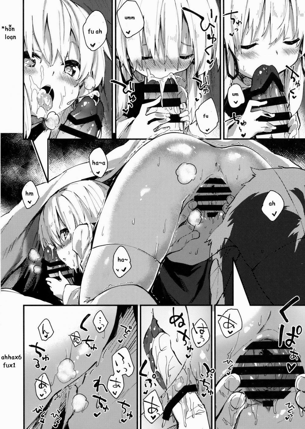 Suwako-chan to Sukebe Suru Hon (Touhou Project) Oneshot trang 7