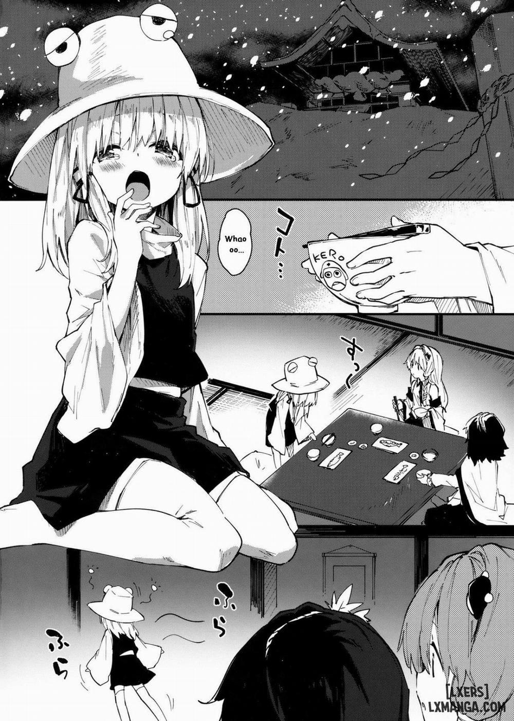 Suwako-chan to Sukebe Suru Hon Oneshot trang 2