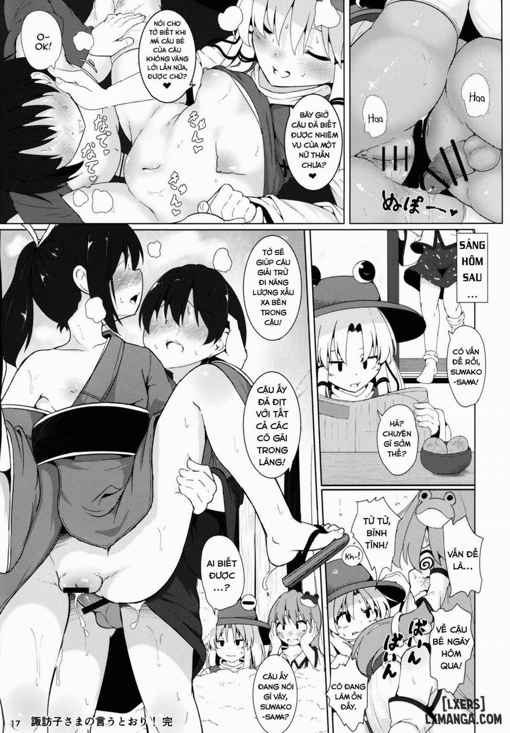 Suwako-sama no Iutoori! Chương Oneshot Trang 17