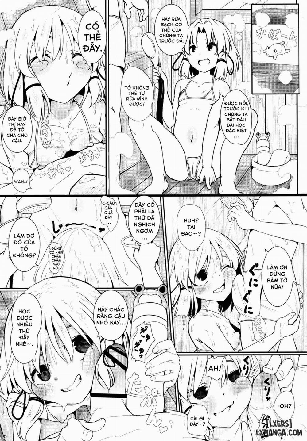 Suwako-sama no Iutoori! Chương Oneshot Trang 5