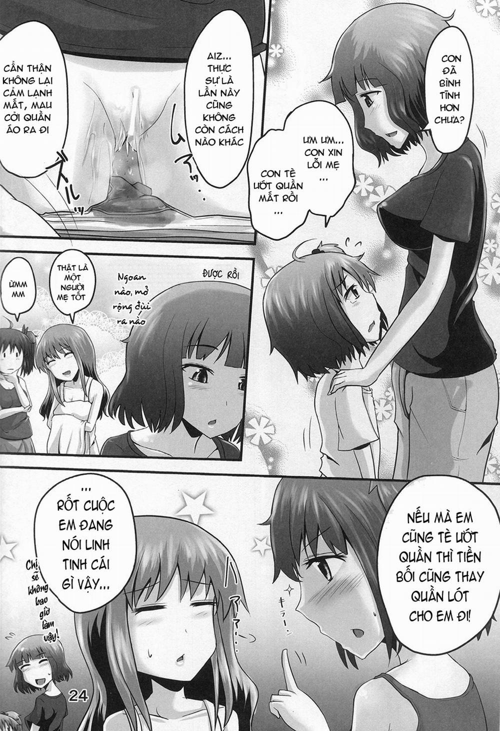 Suzu no Shitatari 23 Oneshot. trang 23