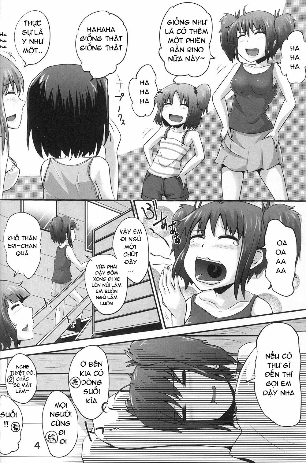 Suzu no Shitatari 23 Oneshot. trang 3