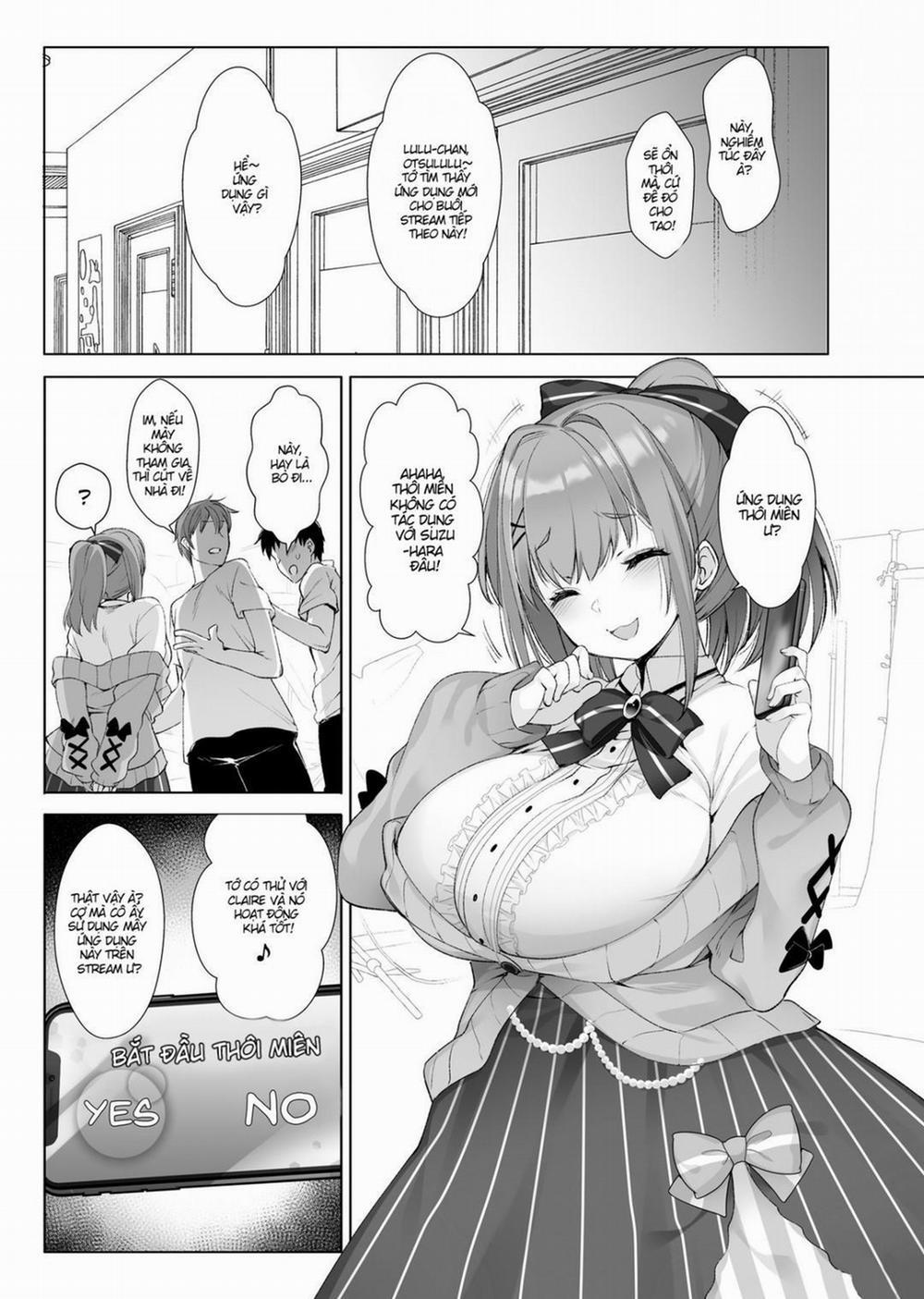 Suzuhara Lulu And the Secret App Chương Oneshot Trang 4