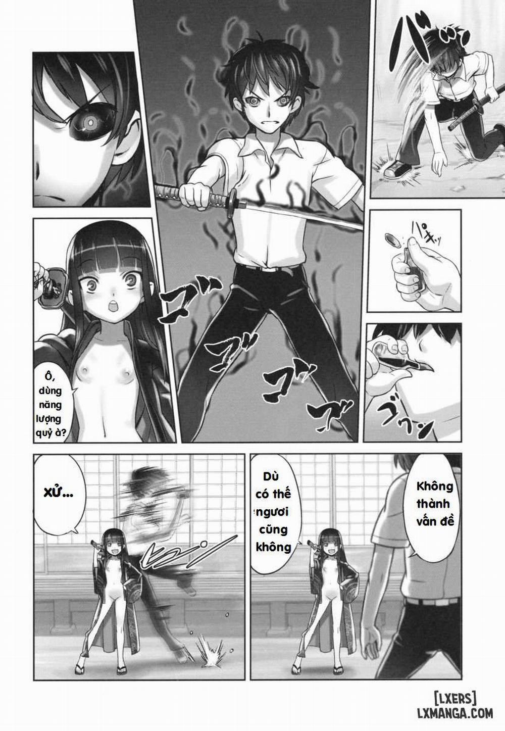 Suzuka-sama no Geboku Oneshot trang 14