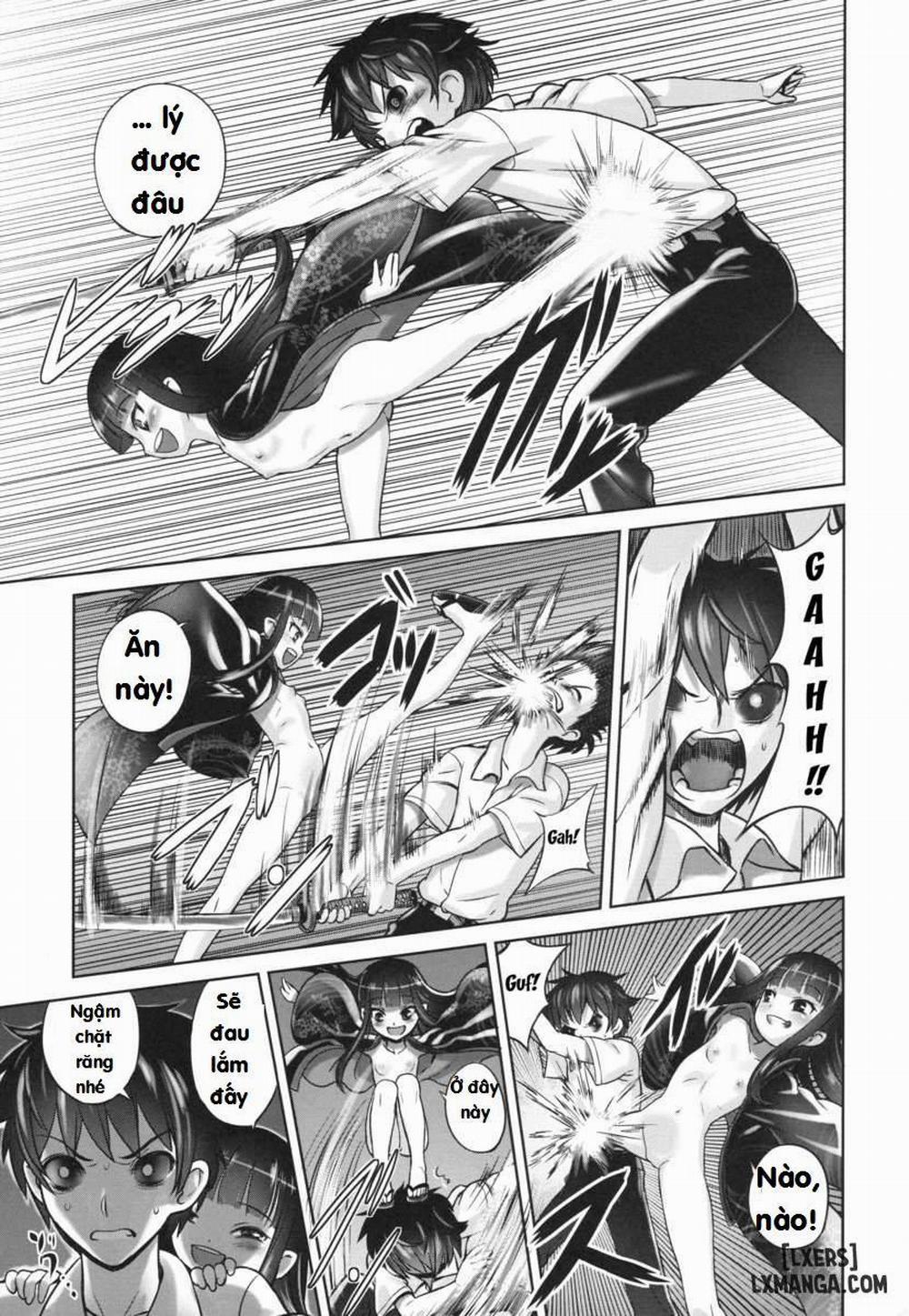 Suzuka-sama no Geboku Oneshot trang 15