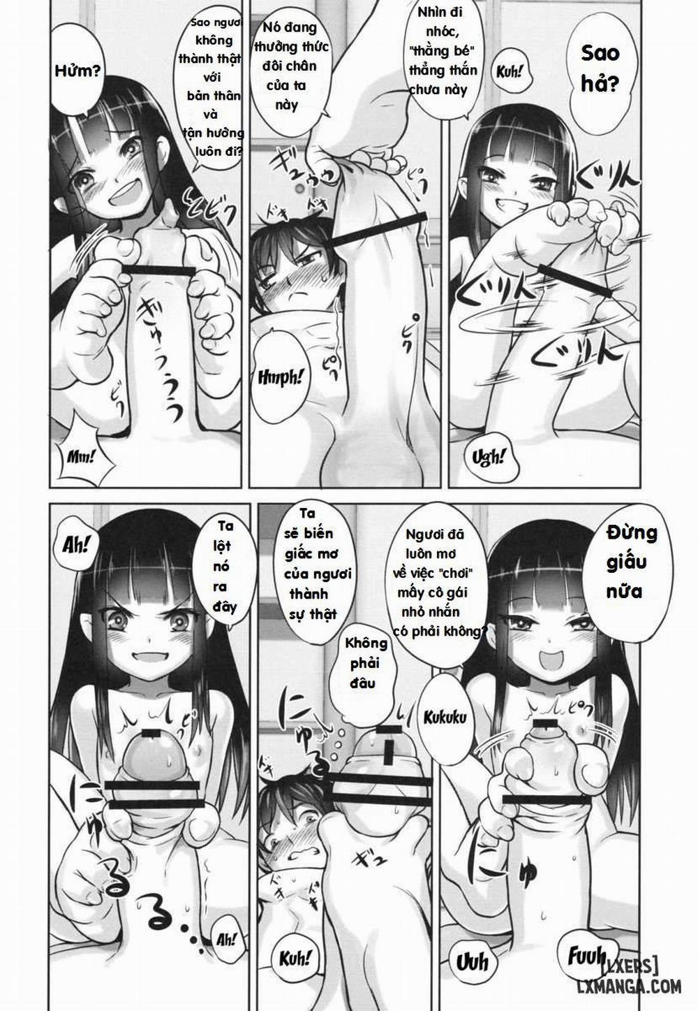 Suzuka-sama no Geboku Oneshot trang 20