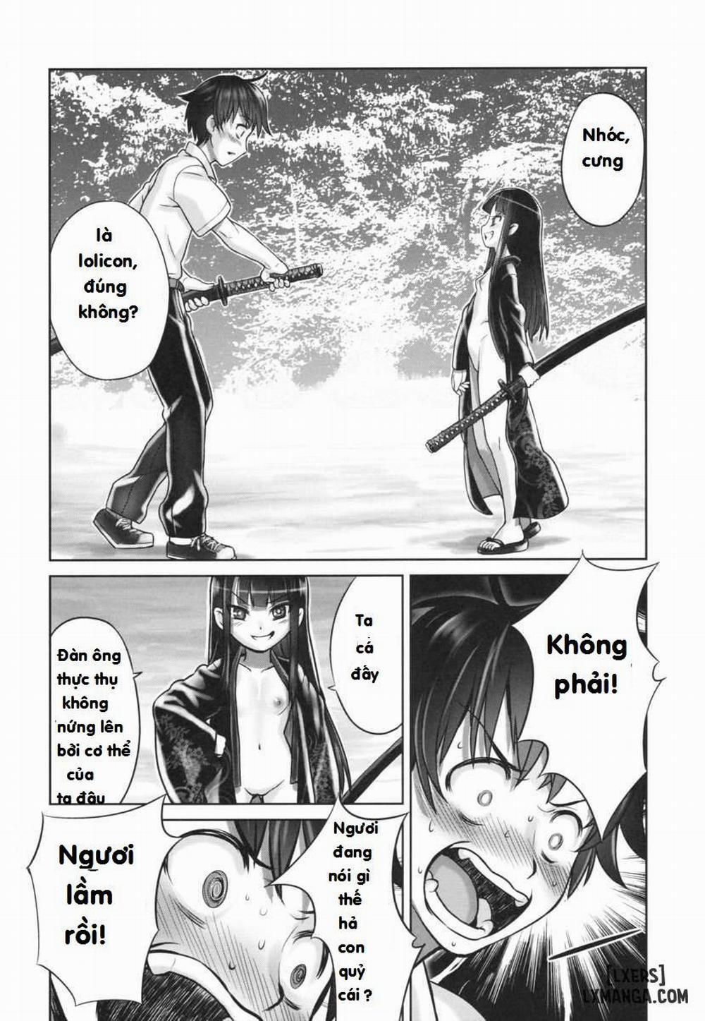 Suzuka-sama no Geboku Oneshot trang 8