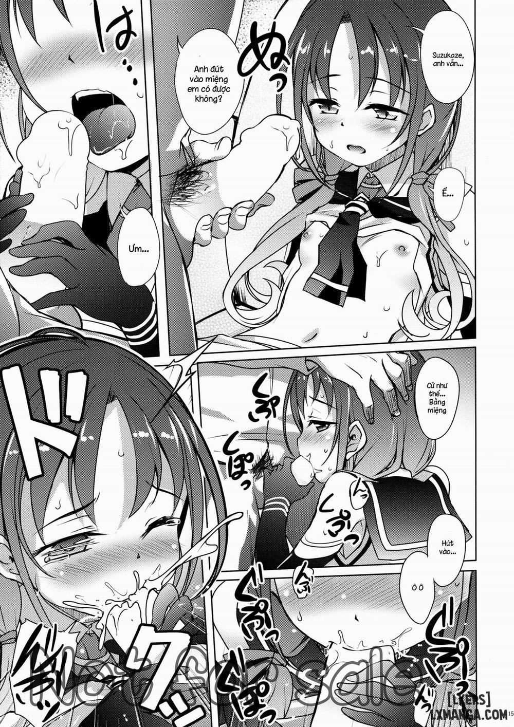 Suzukaze Biyori Oneshot trang 12