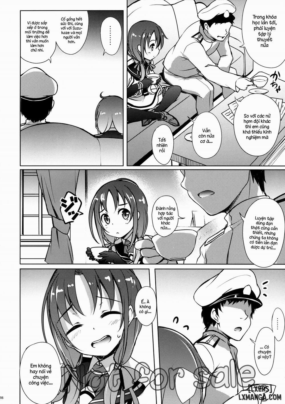 Suzukaze Biyori Oneshot trang 4