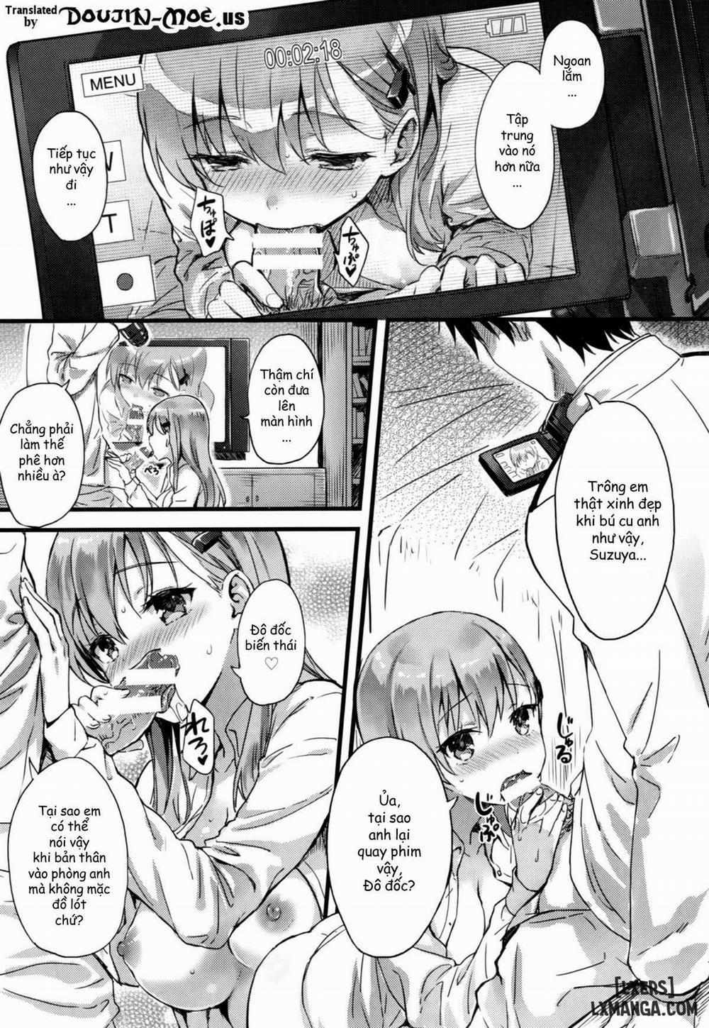 Suzukuma no Seibi Kiroku Oneshot trang 1