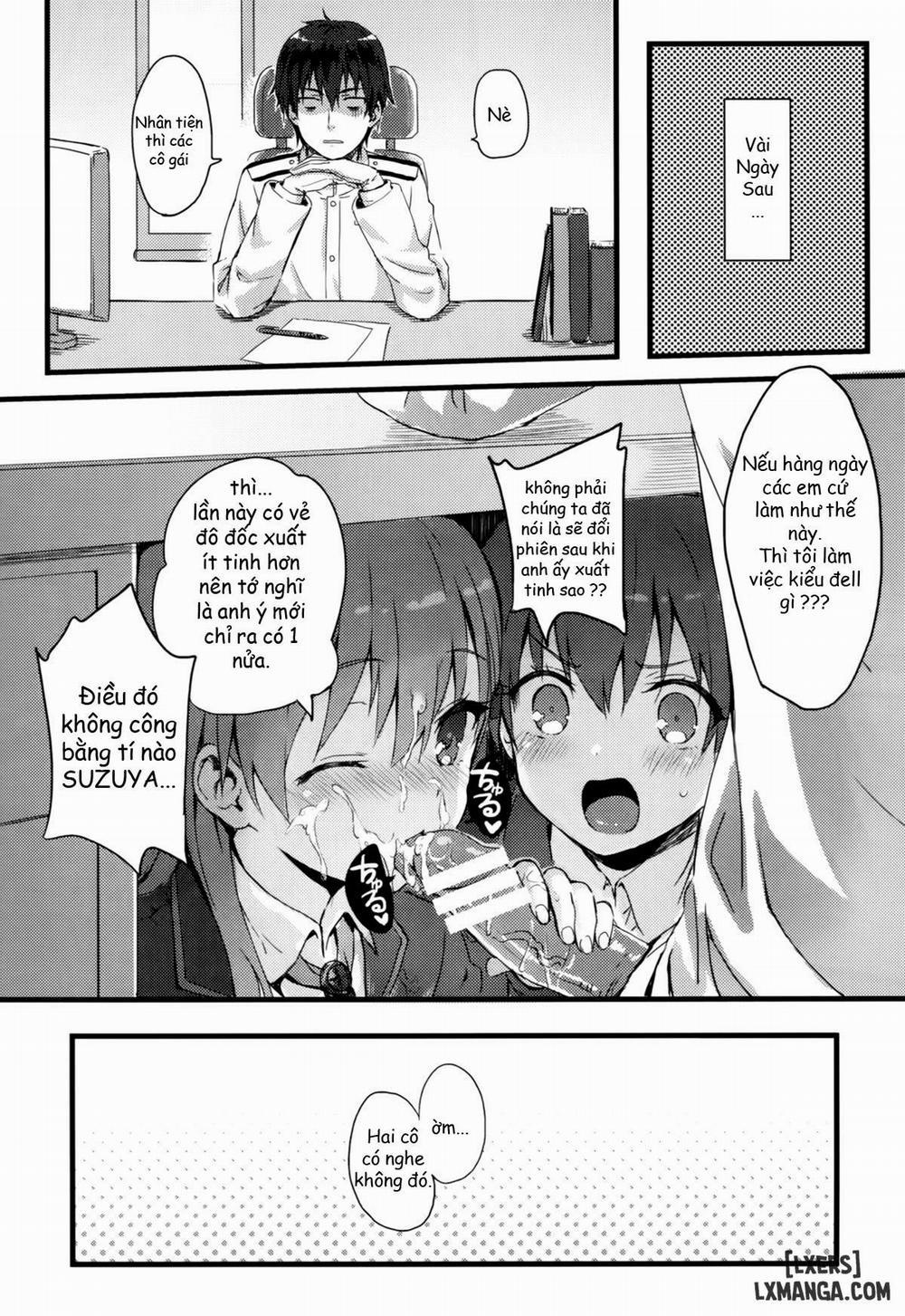 Suzukuma no Seibi Kiroku Oneshot trang 17