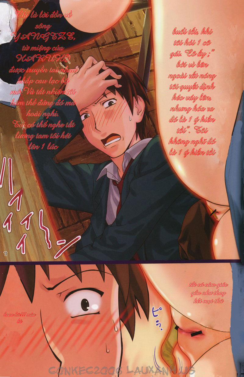 Suzumiya Haruhi no Rinkan (The Melancholy Of Haruhi Suzumiya) Chương Oneshot Full Color Trang 3