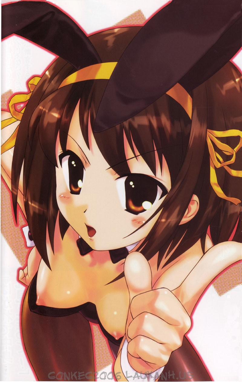 Suzumiya Haruhi no Rinkan (The Melancholy Of Haruhi Suzumiya) Chương Oneshot Full Color Trang 4