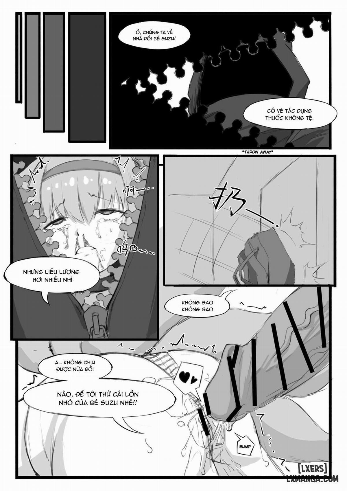 Suzuran's Solo Mission 1 trang 13