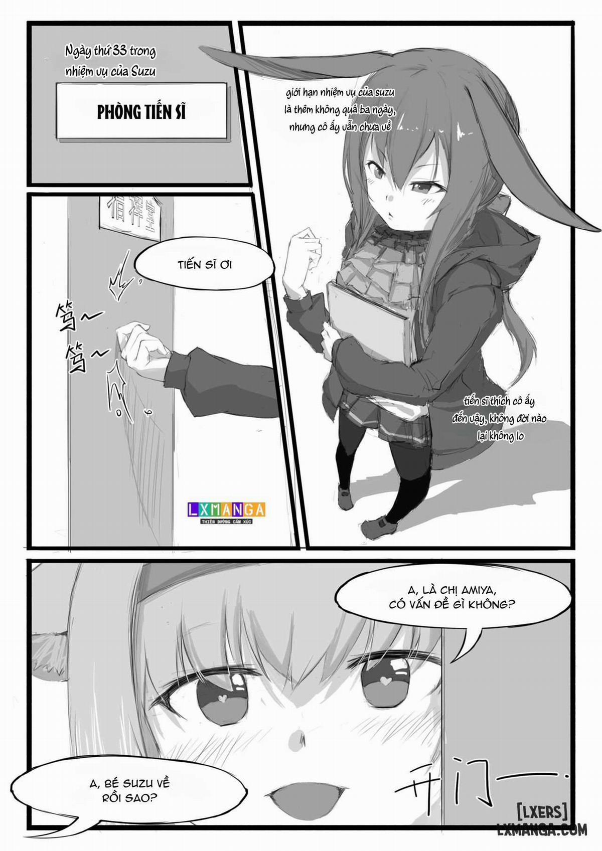 Suzuran's Solo Mission 1 trang 20