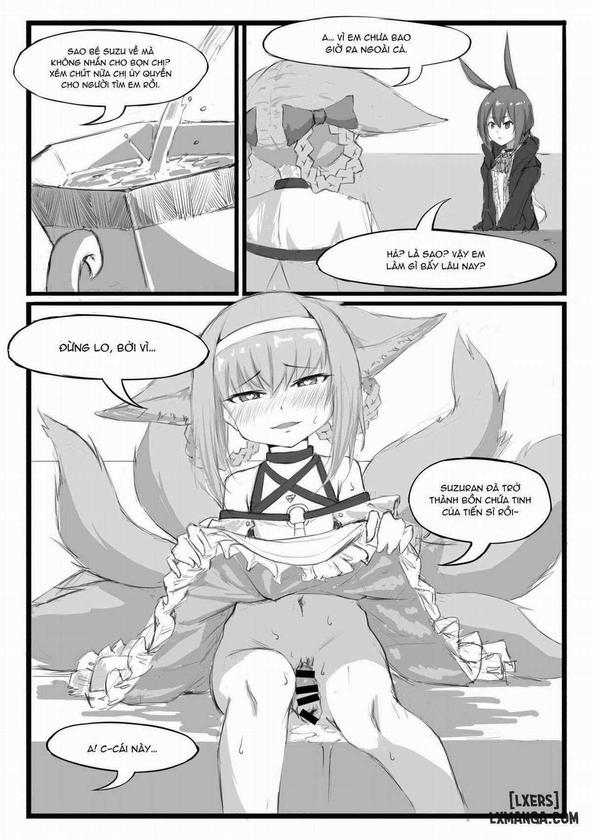 Suzuran's Solo Mission 1 trang 21