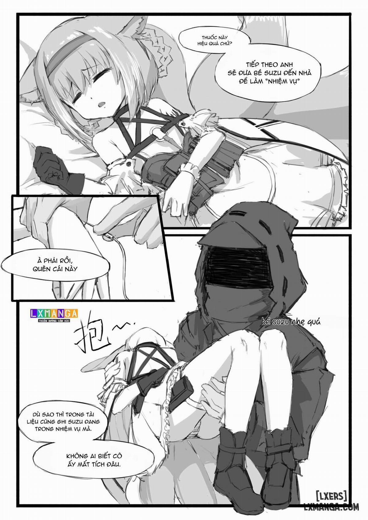 Suzuran's Solo Mission 1 trang 8