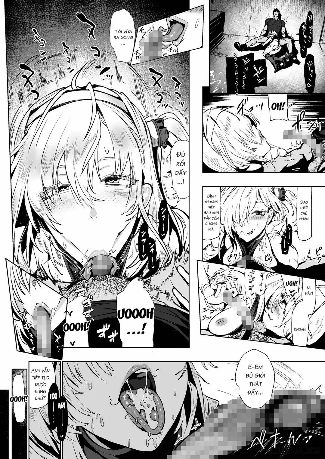 Suzutsuki End Roll Oneshot trang 14