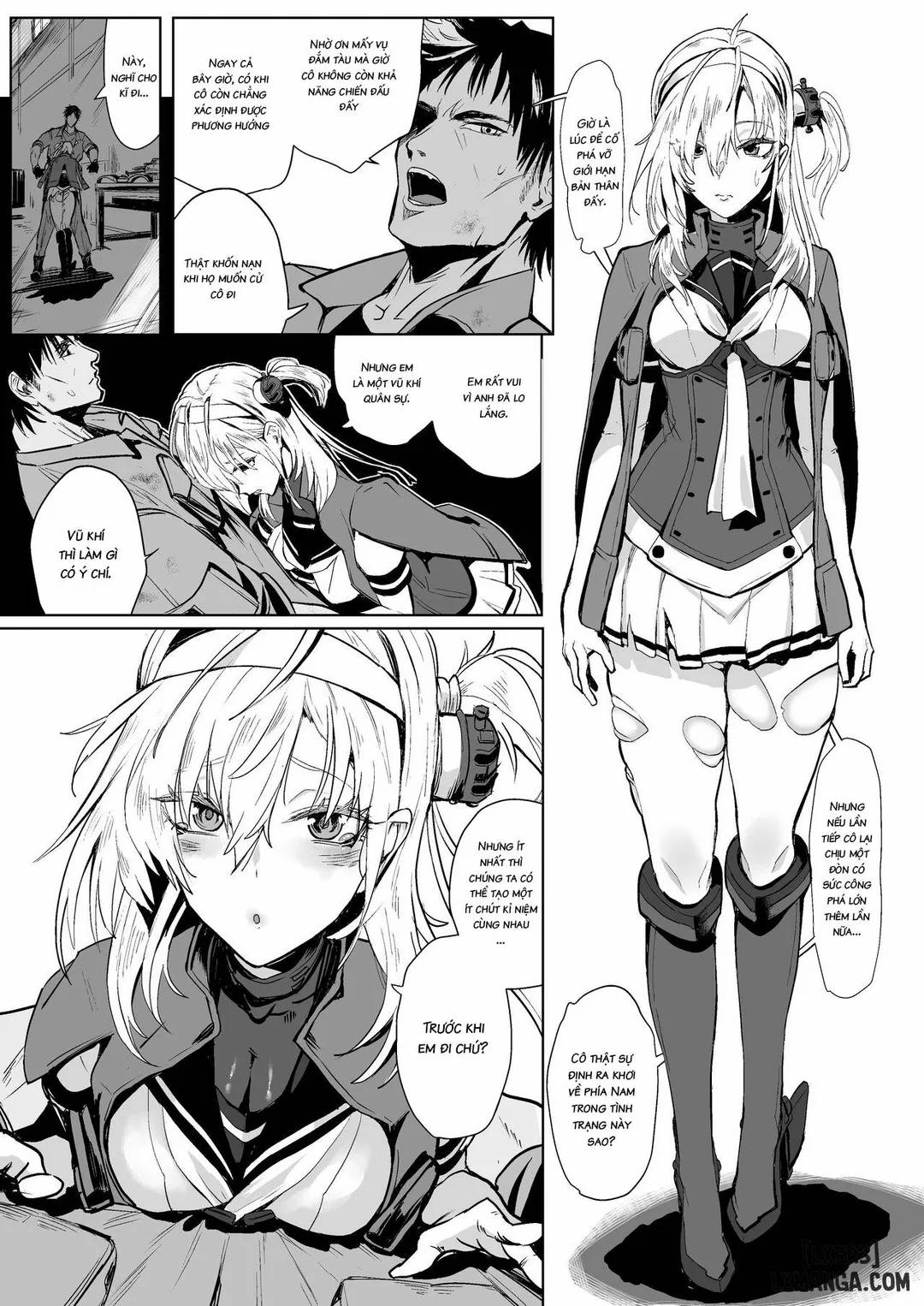 Suzutsuki End Roll Oneshot trang 3