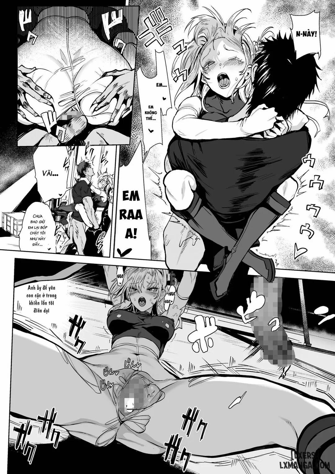 Suzutsuki End Roll Oneshot trang 8