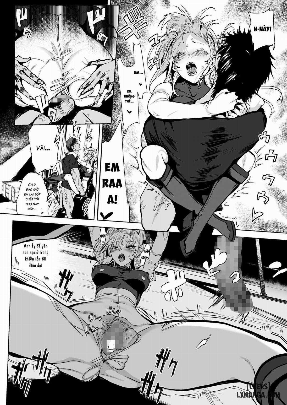 Suzutsuki End Rollll 1 trang 8