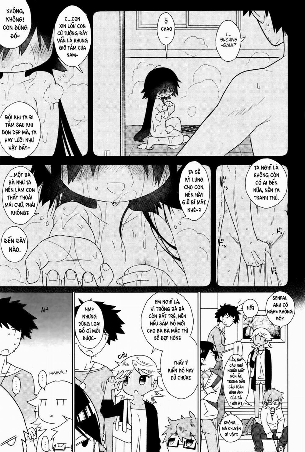 Suzuwe-san wa Ryoubo Chương Oneshot Trang 5