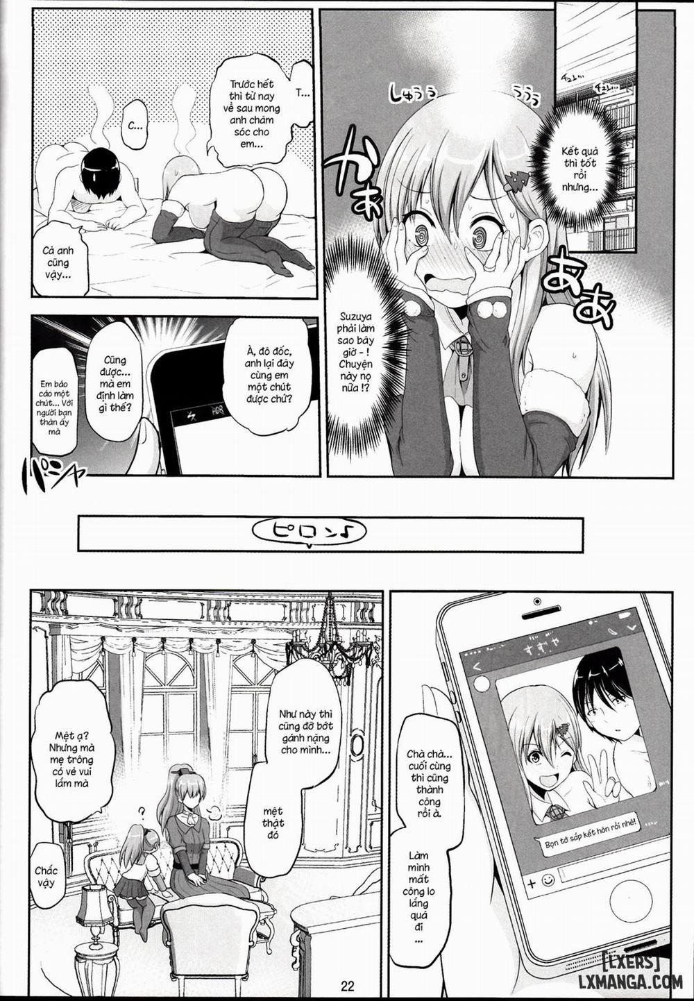 Suzuya 28-sai no seinaru yoru Oneshot trang 16