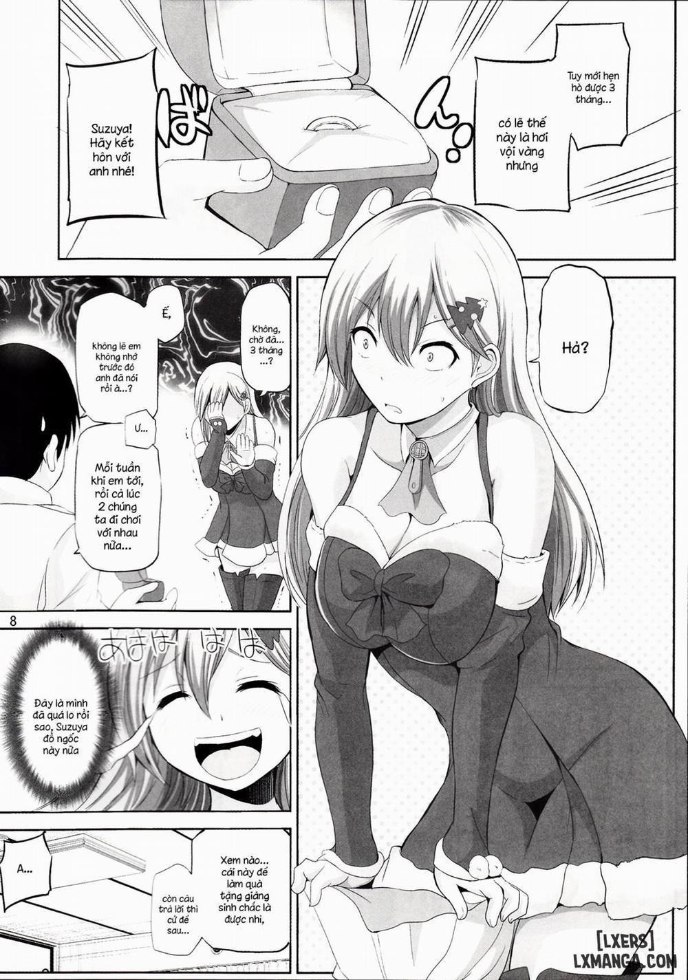 Suzuya 28-sai no seinaru yoru Oneshot trang 5