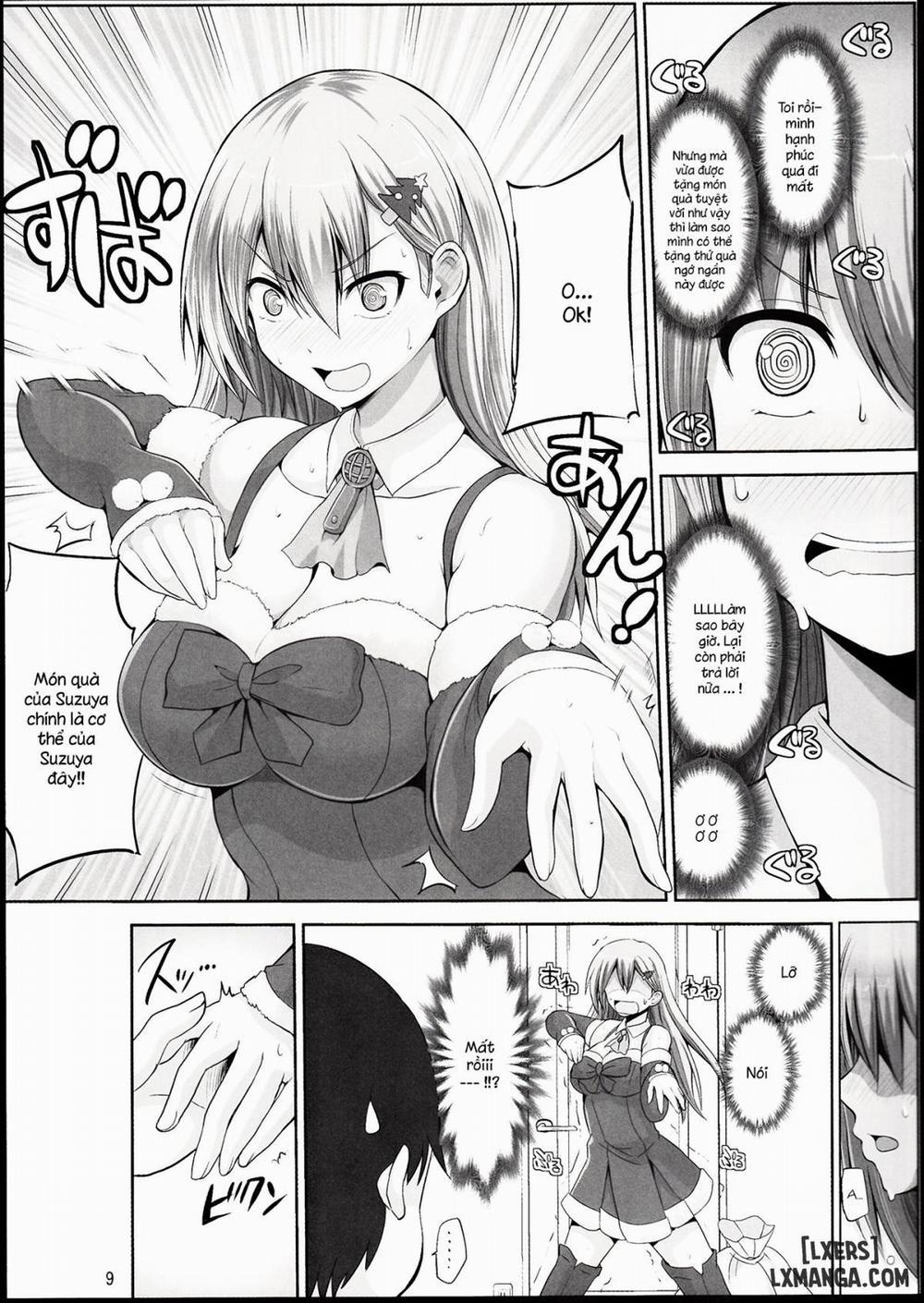 Suzuya 28-sai no seinaru yoru Oneshot trang 6