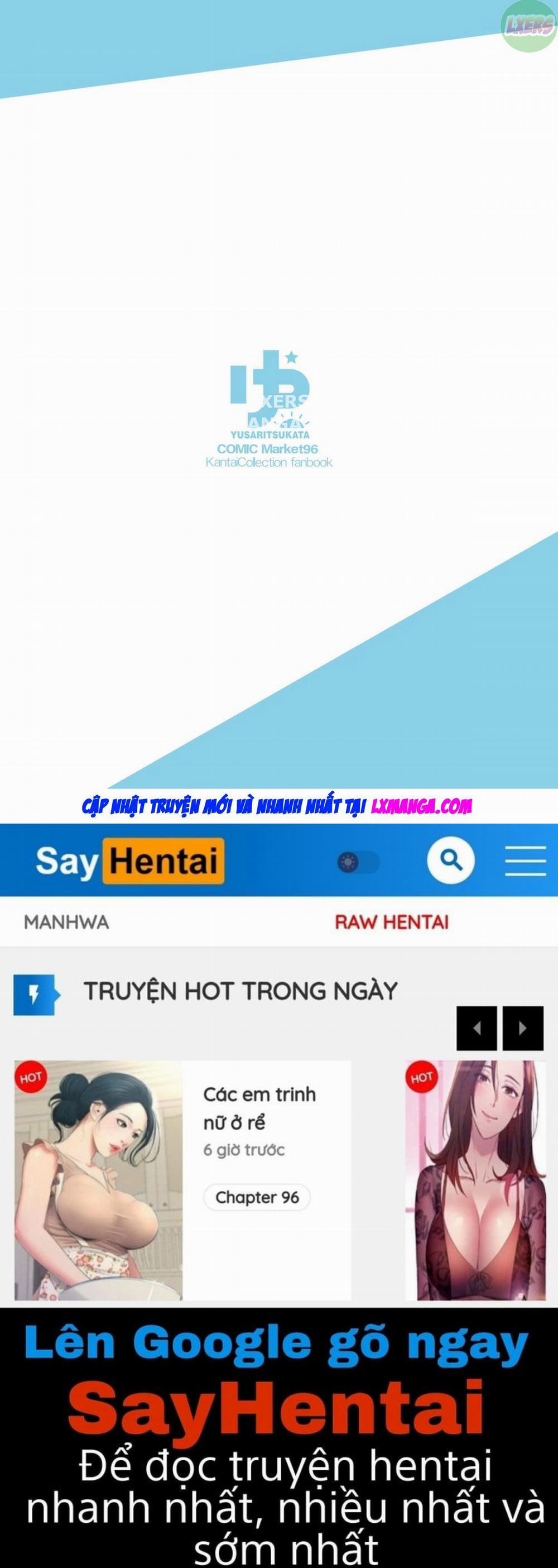 Suzuya Cosplay Report! Oneshot trang 32