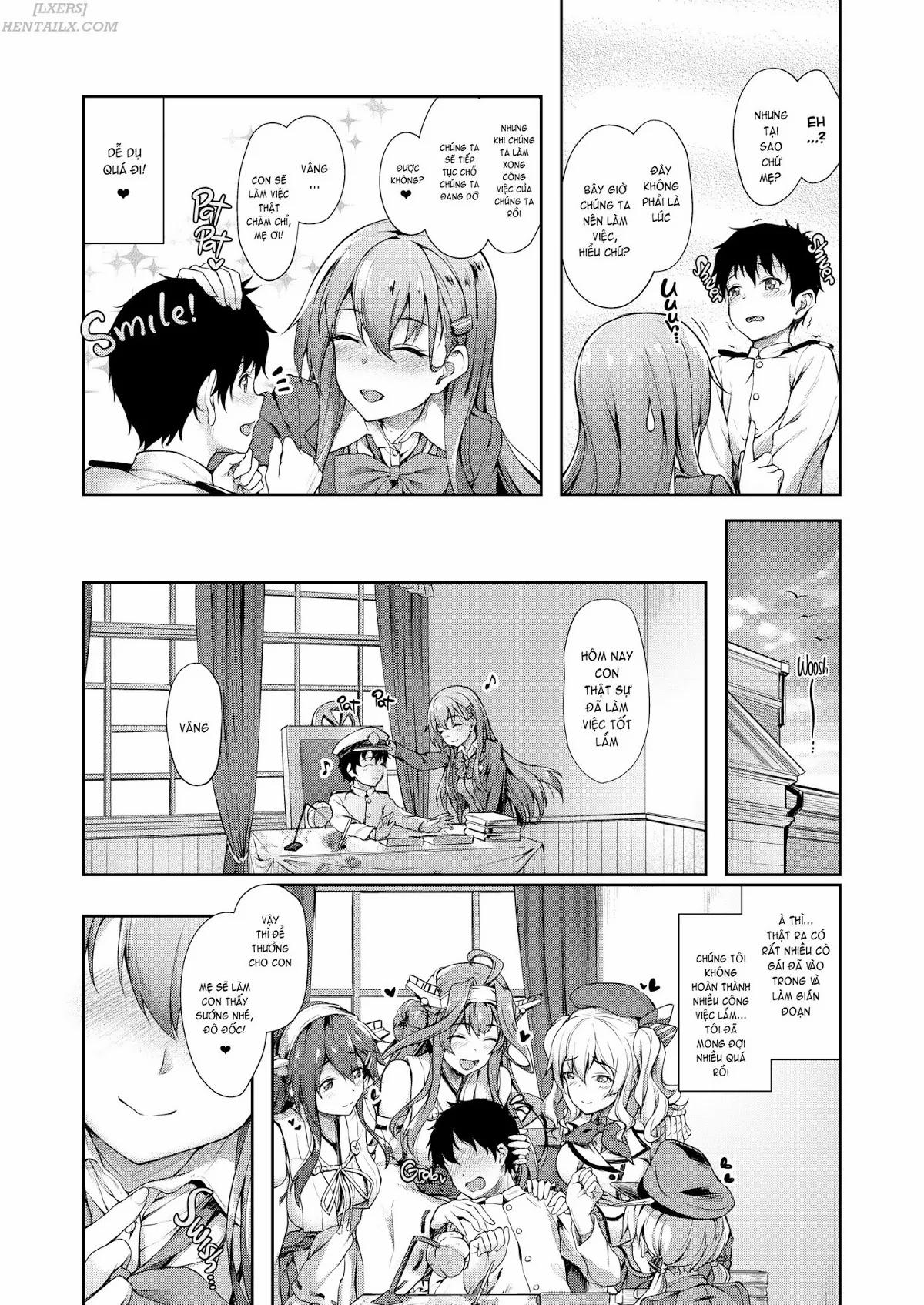 Suzuya Mama Ni Omakase (Kantai Collection, -Kancolle-) OneShot trang 12