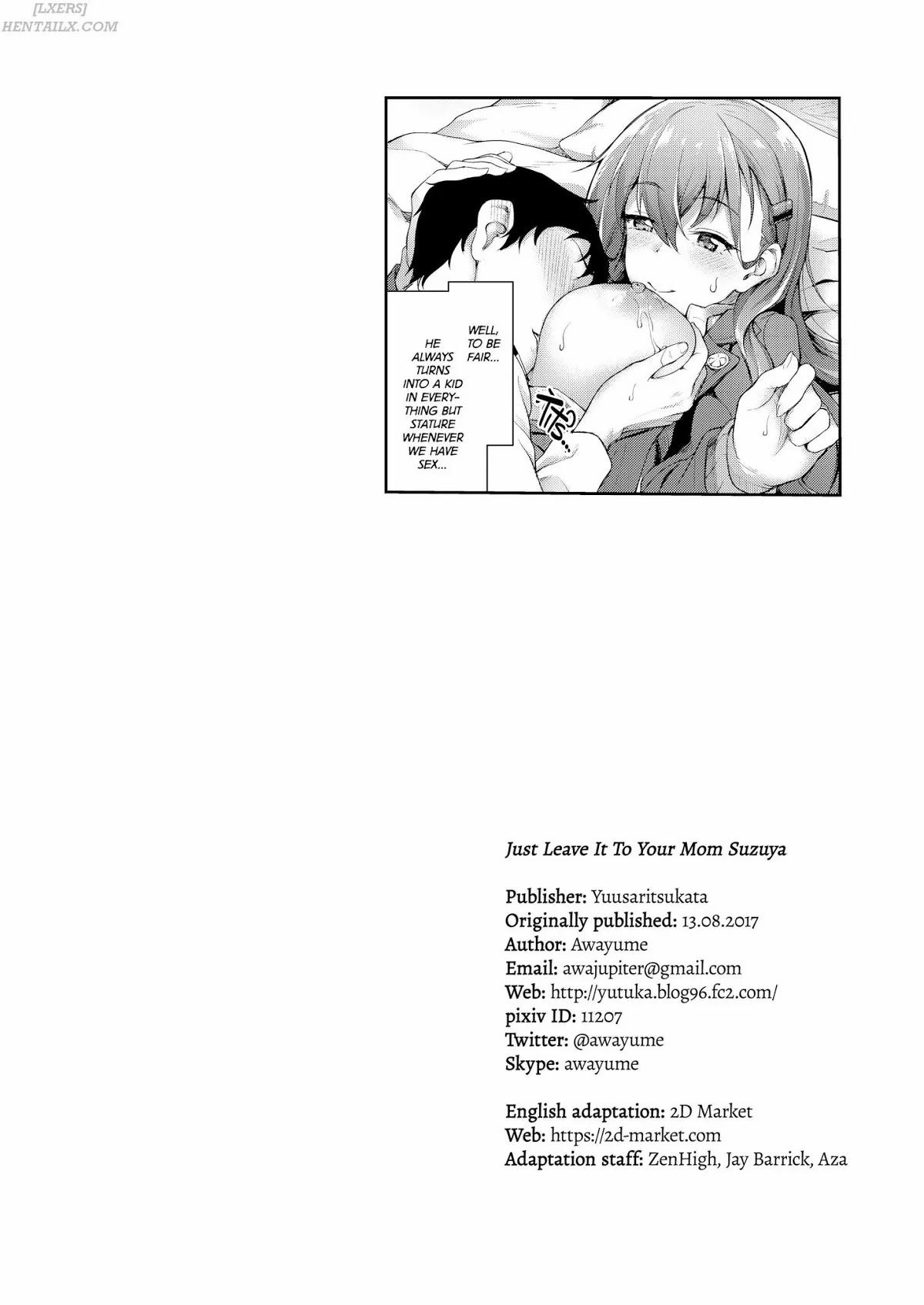 Suzuya Mama Ni Omakase (Kantai Collection, -Kancolle-) OneShot trang 29