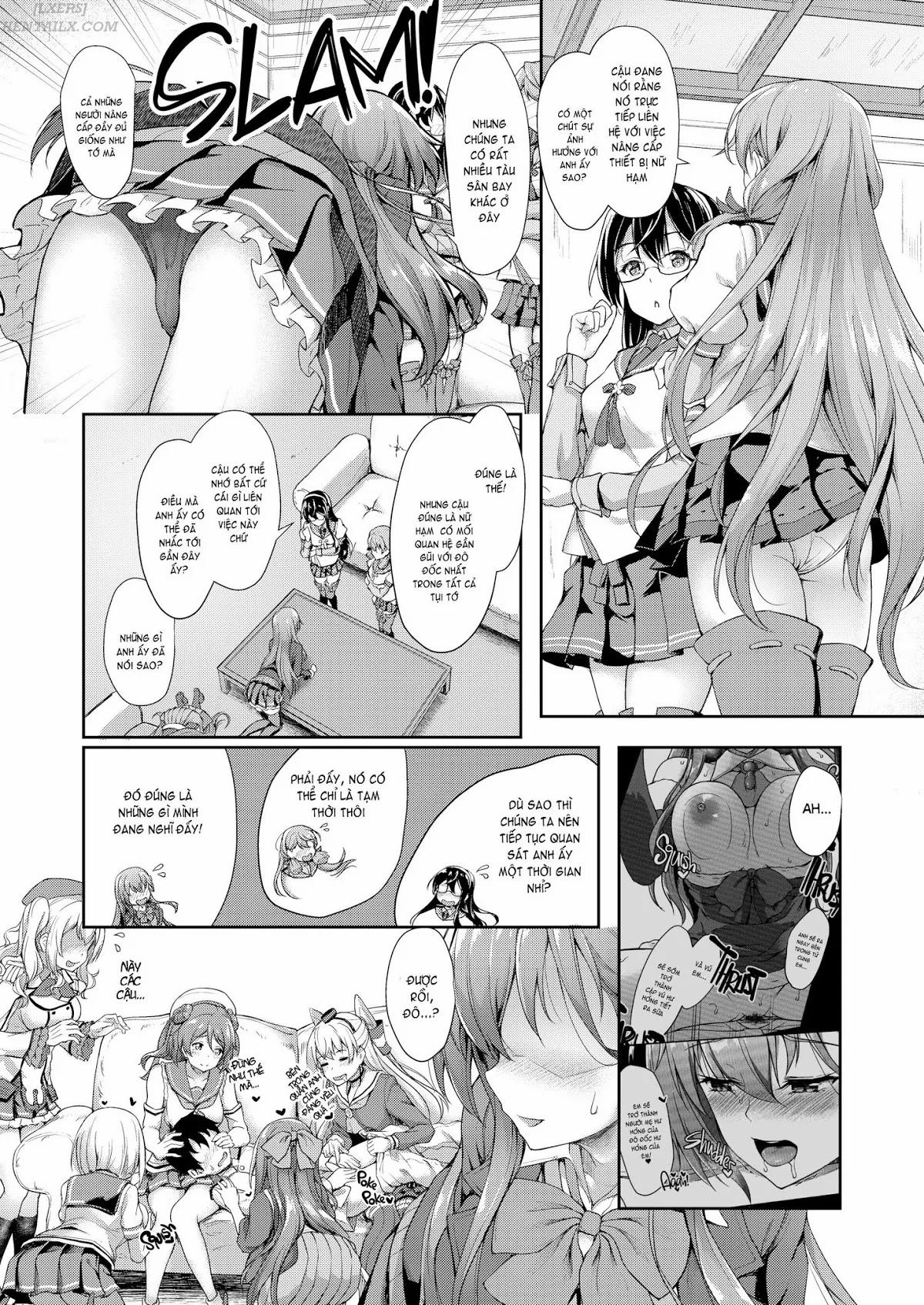Suzuya Mama Ni Omakase (Kantai Collection, -Kancolle-) OneShot trang 6