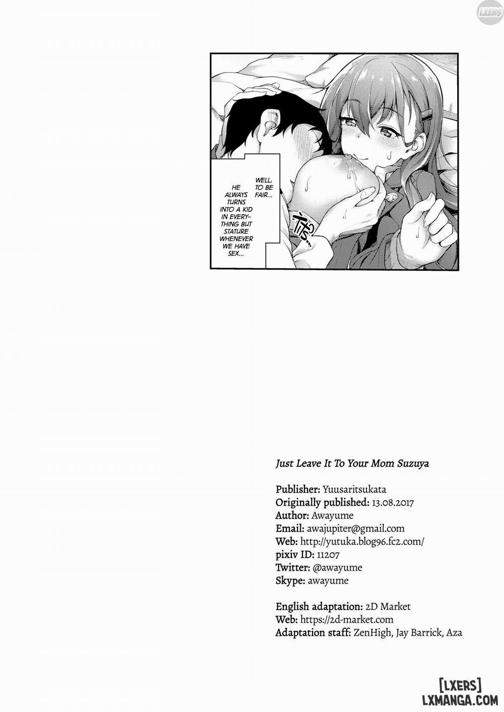 Suzuya Mama ni Omakase Chương Oneshot Trang 29