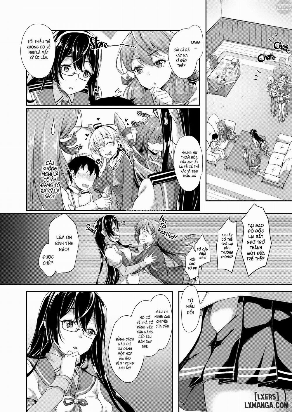 Suzuya Mama ni Omakase Chương Oneshot Trang 5