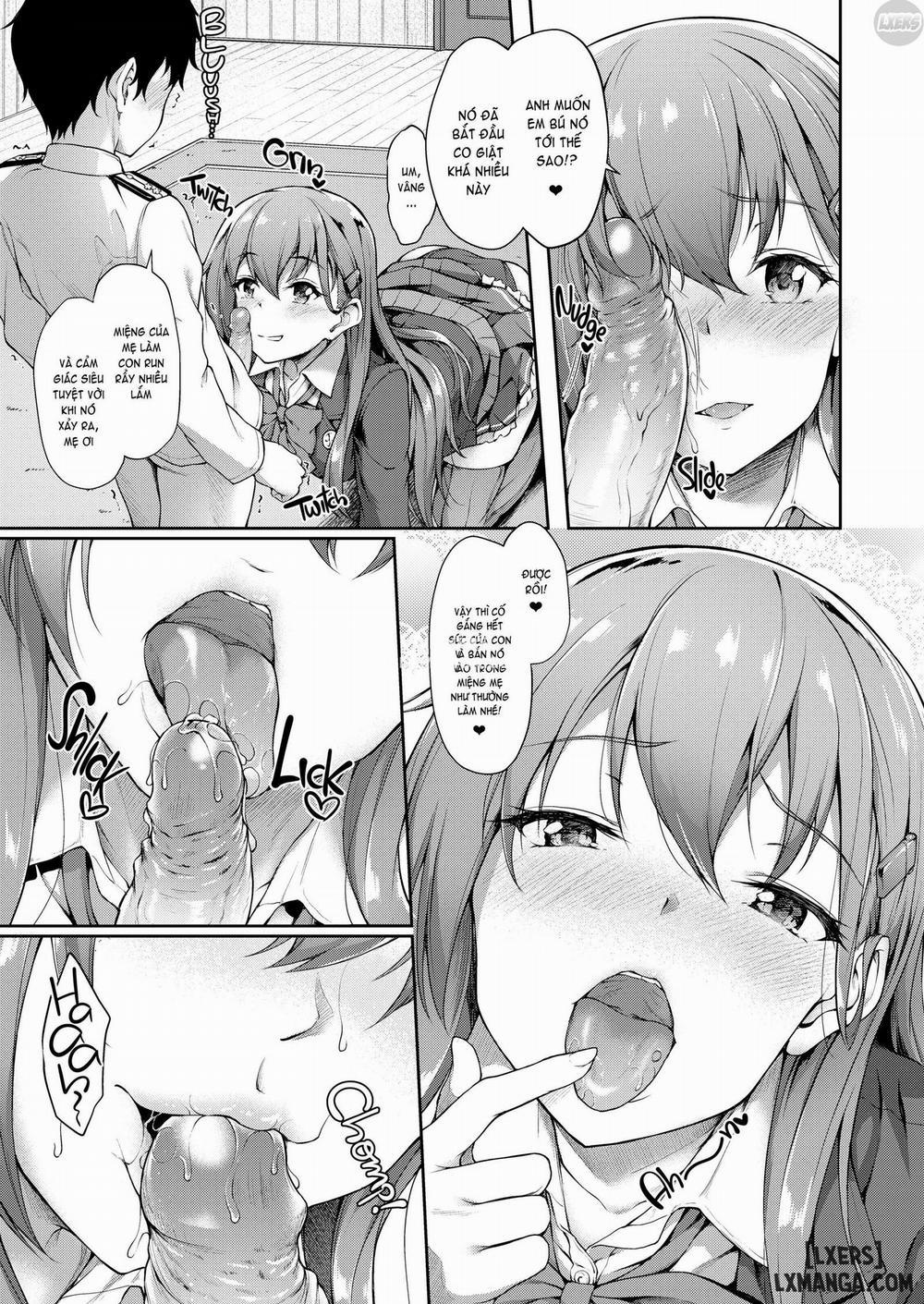 Suzuya Mama ni Omakase Chương Oneshot Trang 8