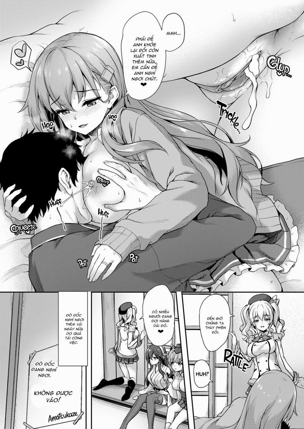 Suzuya's Nursing Oneshot trang 15